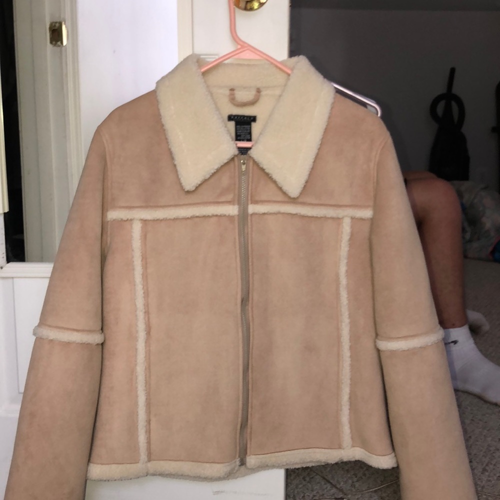 new jacket , one small line on left shoulder